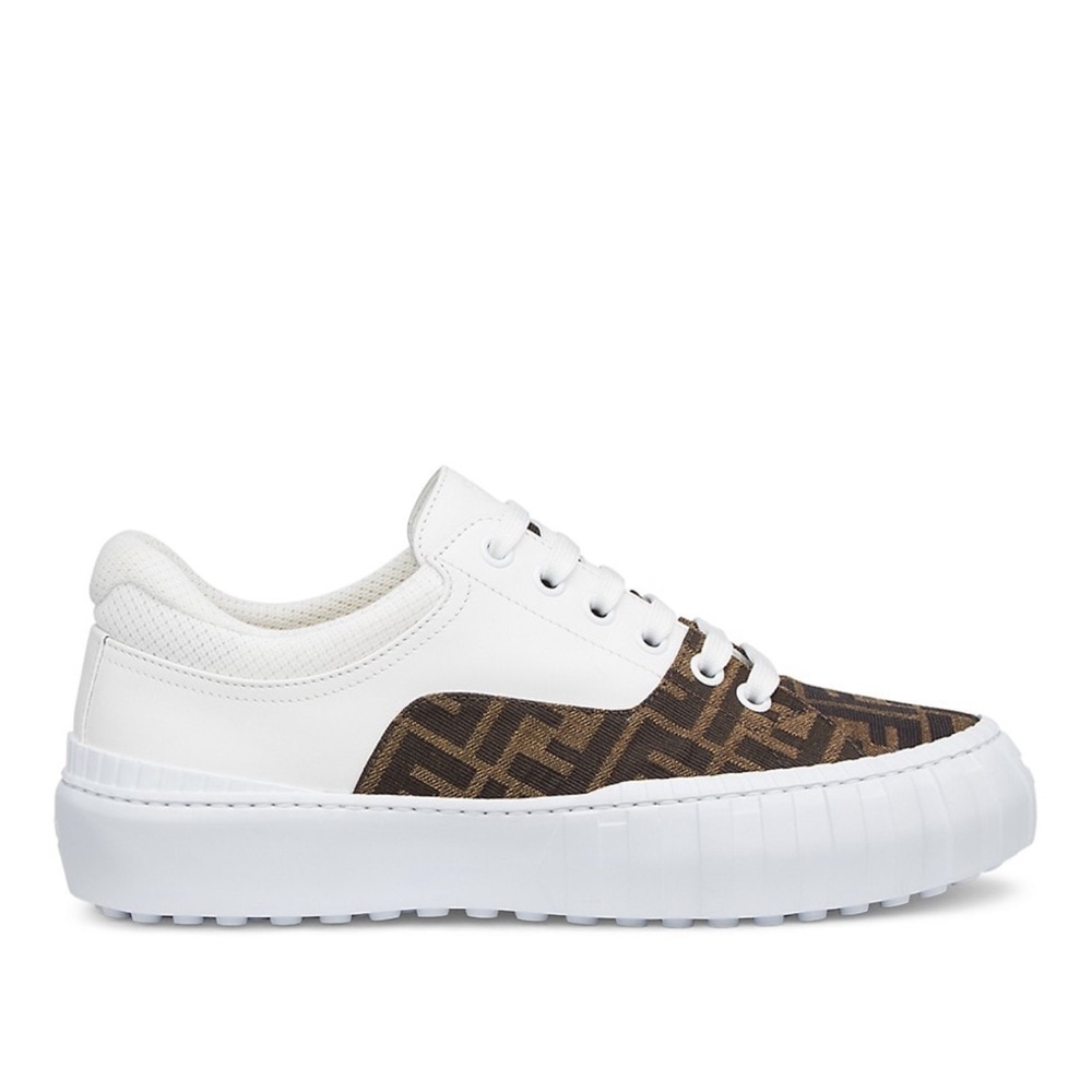 COPY - Fendi Force FF Patch Sneakers